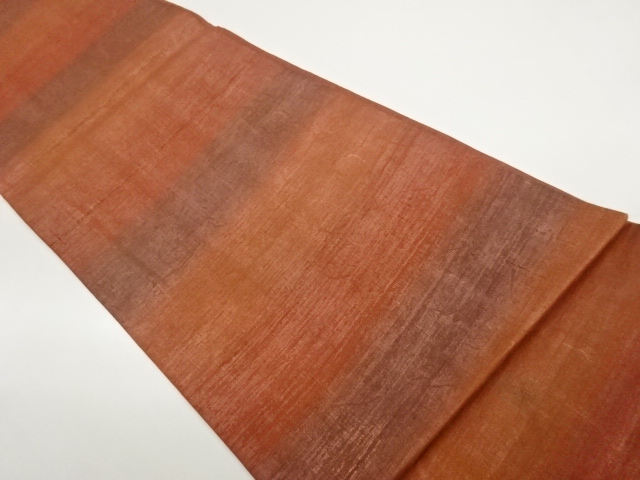 JAPANESE FUKURO OBI / TSUMUGI / WOVEN STRIPE